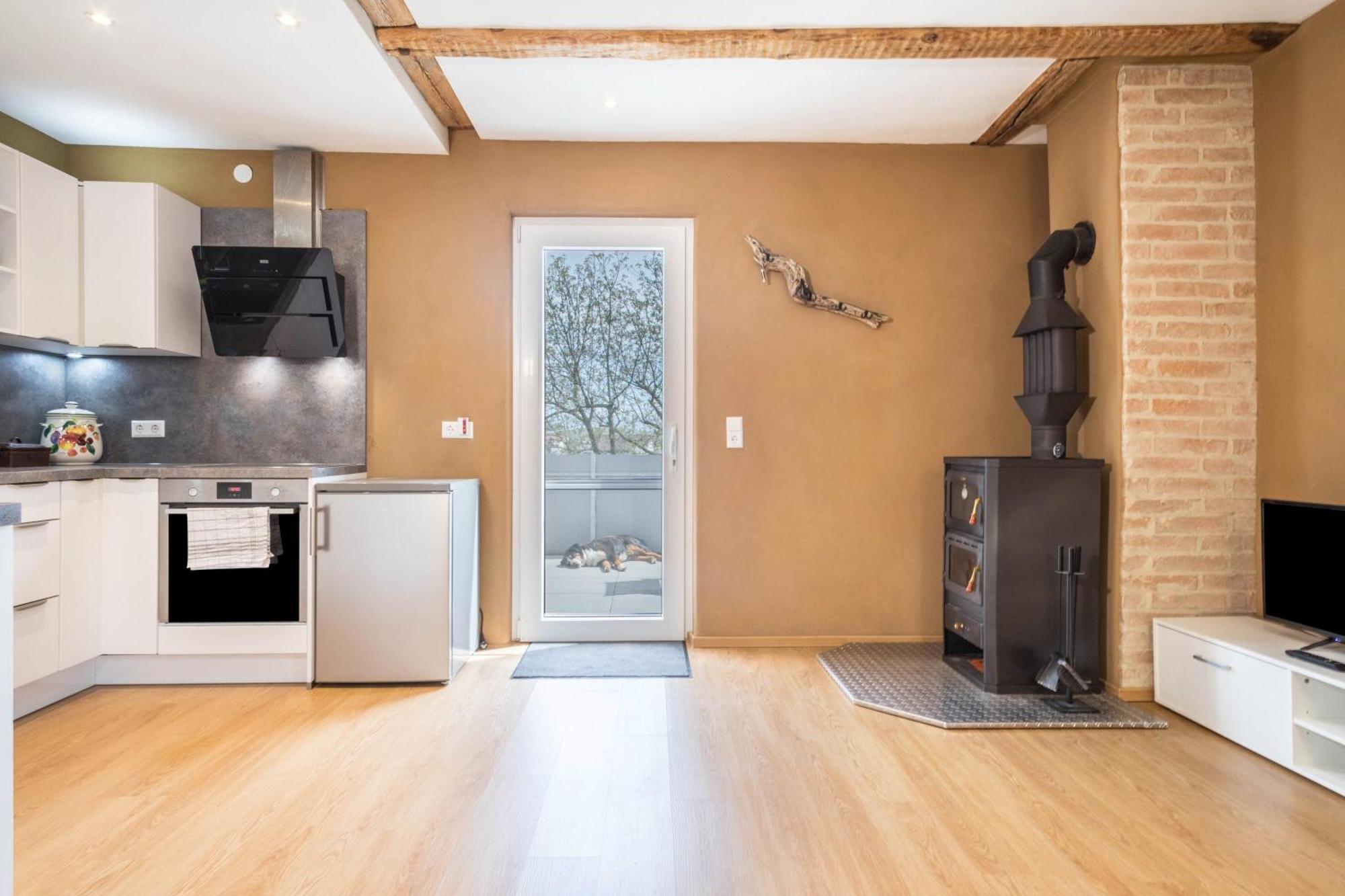 Ferienwohnung Lang เครสส์บรอนน์ อัม โบเดนเซ ภายนอก รูปภาพ