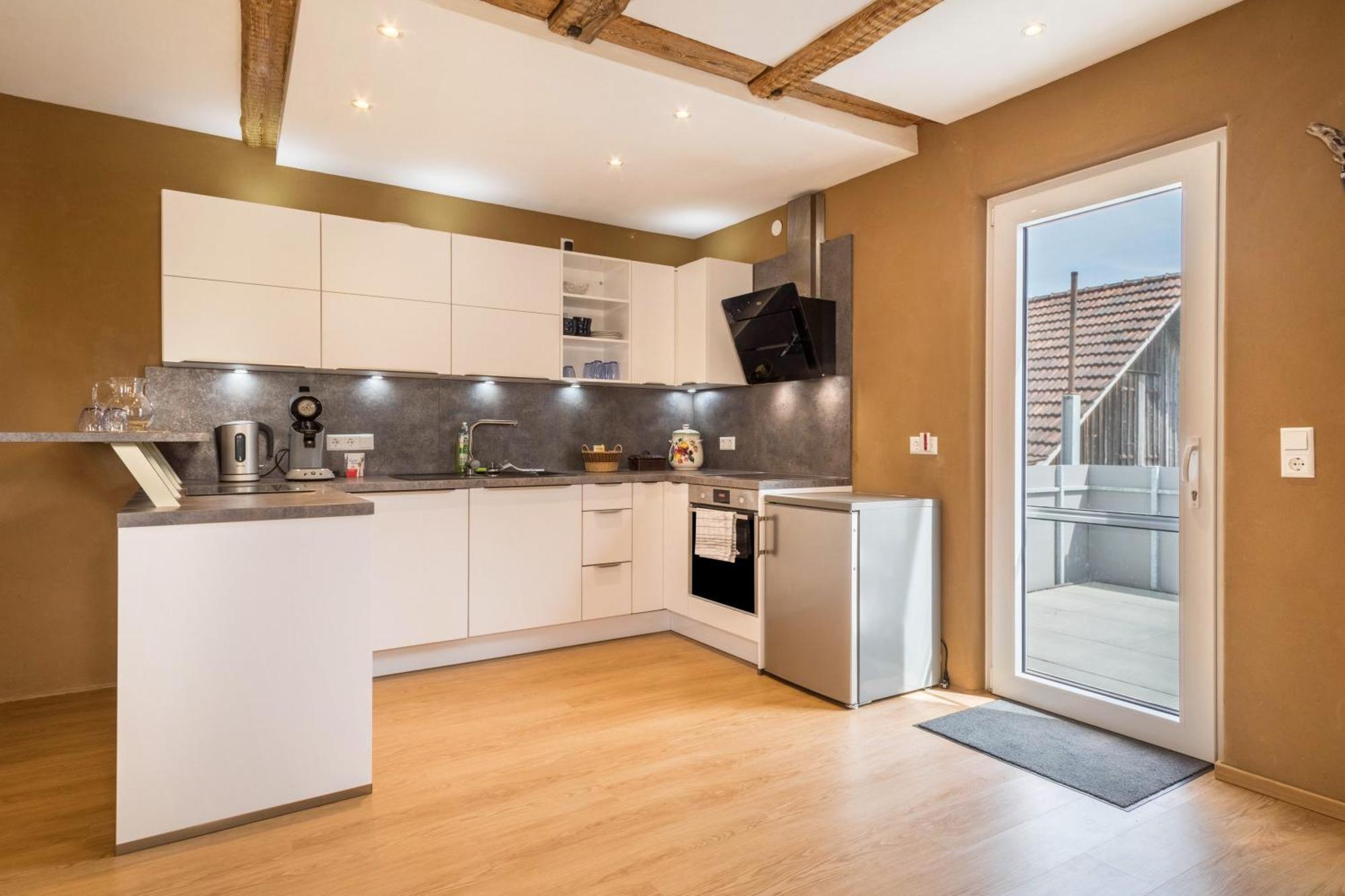 Ferienwohnung Lang เครสส์บรอนน์ อัม โบเดนเซ ภายนอก รูปภาพ