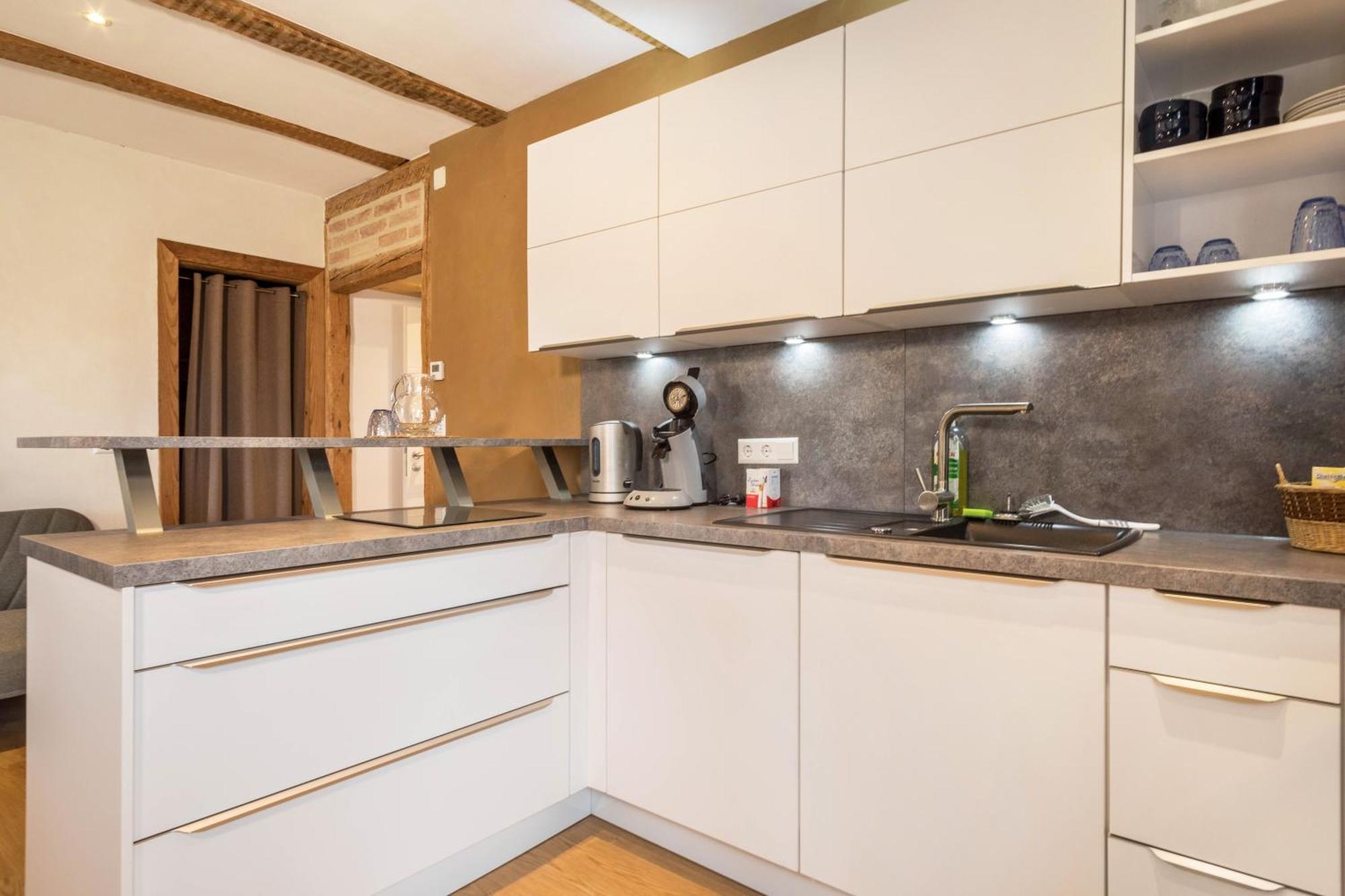 Ferienwohnung Lang เครสส์บรอนน์ อัม โบเดนเซ ภายนอก รูปภาพ