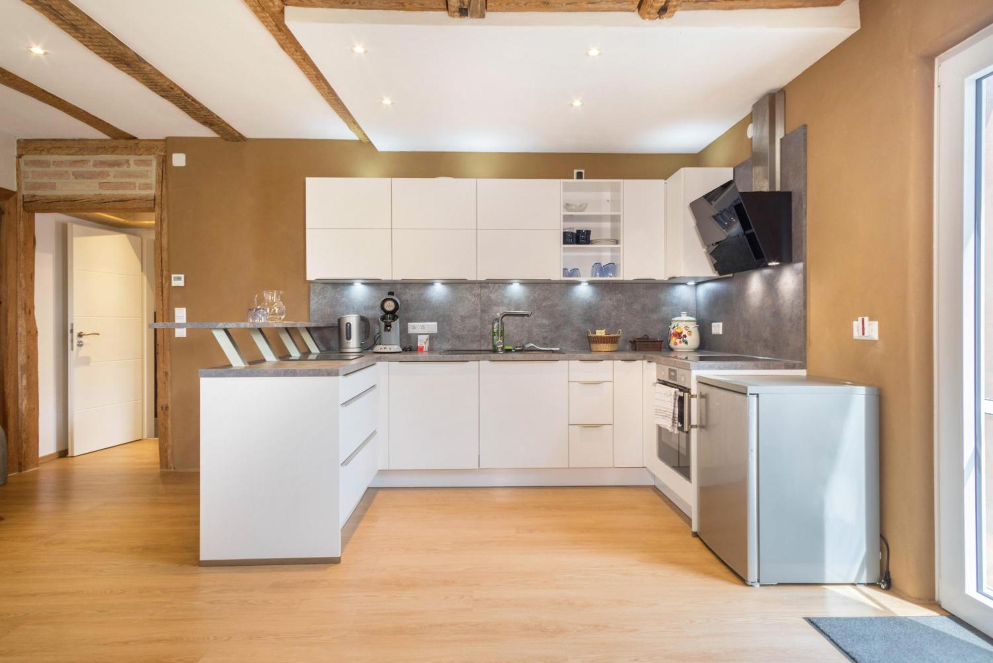 Ferienwohnung Lang เครสส์บรอนน์ อัม โบเดนเซ ภายนอก รูปภาพ